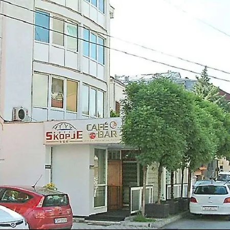 Hotel Skopje סקופיה